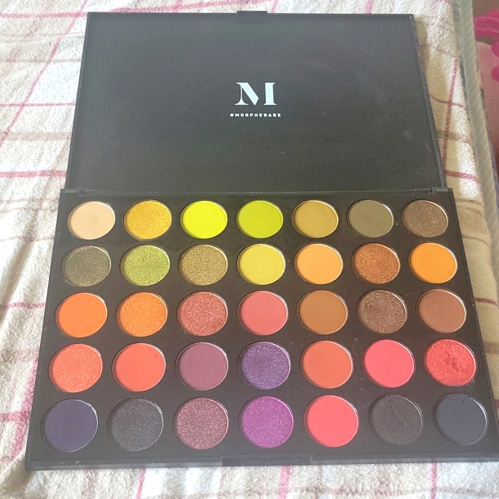 Morphe Eyeshadow Palette